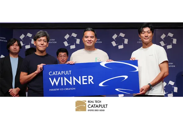 ICC Summit KYOTO 2023 - Real Tech Catapult Grand Prix, Design and Innovation Awards